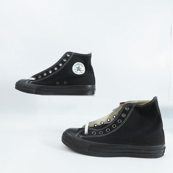 実際に弊社で買取させて頂いた【未使用】 CONVERSE/コンバース オールスター ハイカット スニーカー 1SD714/27の画像 3枚目