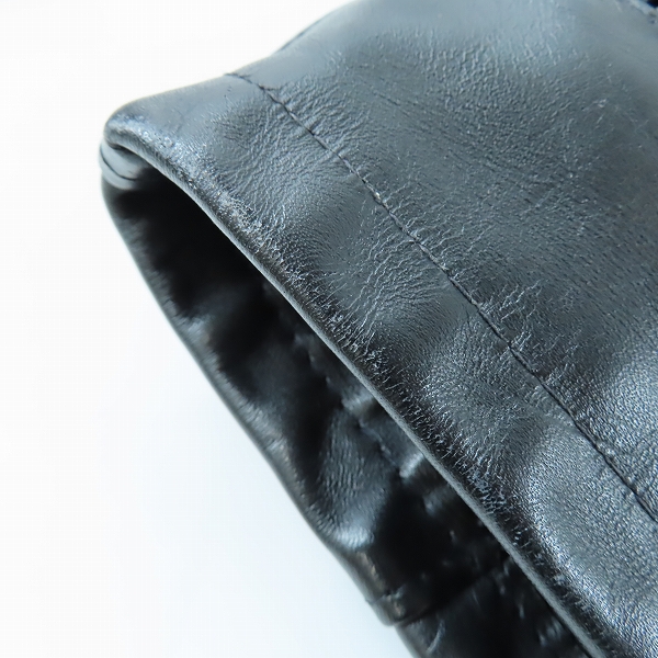 実際に弊社で買取させて頂いたSchott/ショット Lot.641 シングルライダースジャケット/38の画像 8枚目