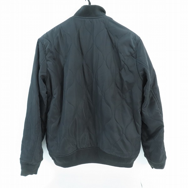 実際に弊社で買取させて頂いたBEAMS HEART/ビームスハート リバーシブル ブルゾン ブラック/Mの画像 3枚目