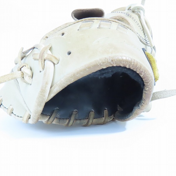 実際に弊社で買取させて頂いたMIZUNO/ミズノ MIZUNO PRO/ミズノプロ 5DNA TECHNOLOGY 硬式 投手用 野球 グローブ/グラブの画像 5枚目