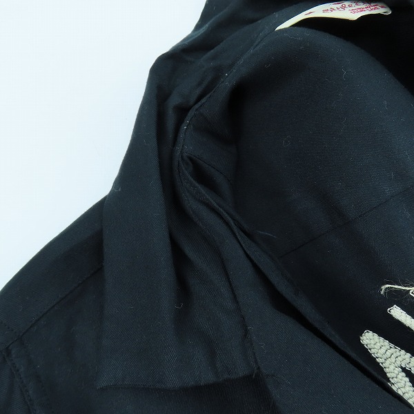実際に弊社で買取させて頂いたSTYLE EYES SUGAR CANE/スタイルアイズシュガーケーン 半袖 ボーリングシャツ SE31745/Mの画像 5枚目