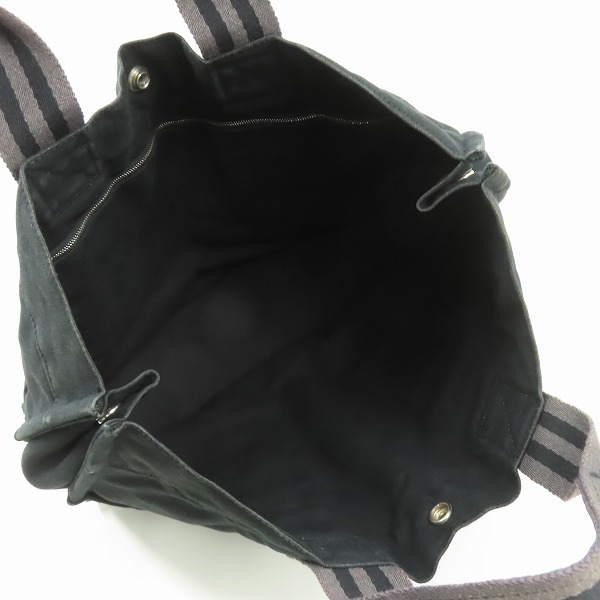 実際に弊社で買取させて頂いたHERMES/エルメス エールライン キャンバス トートバッグ/ハンドバッグの画像 3枚目