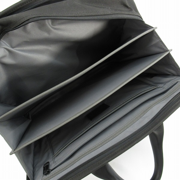 実際に弊社で買取させて頂いたTUMI/トゥミ ALPHA 3/アルファ エクスパンダブルオーガナイザー ブリーフケース/クラッチバッグ付き 2603141D3の画像 4枚目