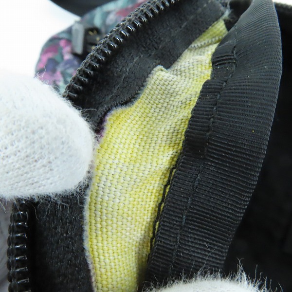 実際に弊社で買取させて頂いたGREGORY/グレゴリー QUICK POCKET/クイックポケット ショルダーバッグ/ポーチ 花柄/Sの画像 8枚目