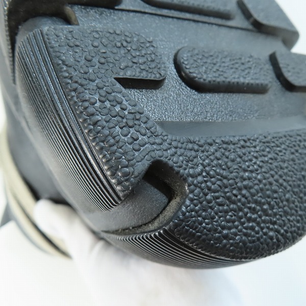 実際に弊社で買取させて頂いたDR.MARTENS x RICK OWENS/ドクターマーチン×リックオウエンス 1460 JMB Lace RO DMXL 31755001/UK11の画像 6枚目