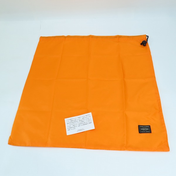 実際に弊社で買取させて頂いた(2)【未使用】PORTER/ポーター TANKER WAIST BAG タンカー ウエストバッグ ブラック/622-76629の画像 7枚目