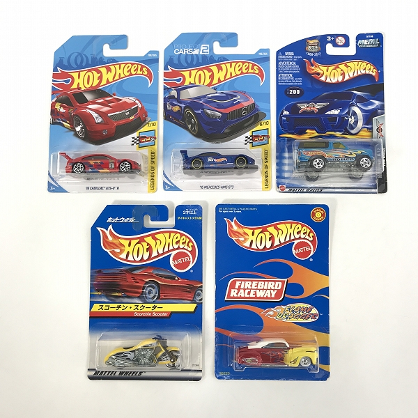実際に弊社で買取させて頂いた【おまとめ/未開封】Hot Wheels/ホットウィール FINAL RUN FORD BRONCO/FLAME DRAGGER/スコーチン スクーター 他