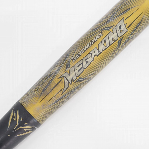 実際に弊社で買取させて頂いたMIZUNO/ミズノ BEYONDMAX MEGAKING/ビヨンドマックス メガキング 軟式用 FRPバット/ICJBR117の画像 1枚目