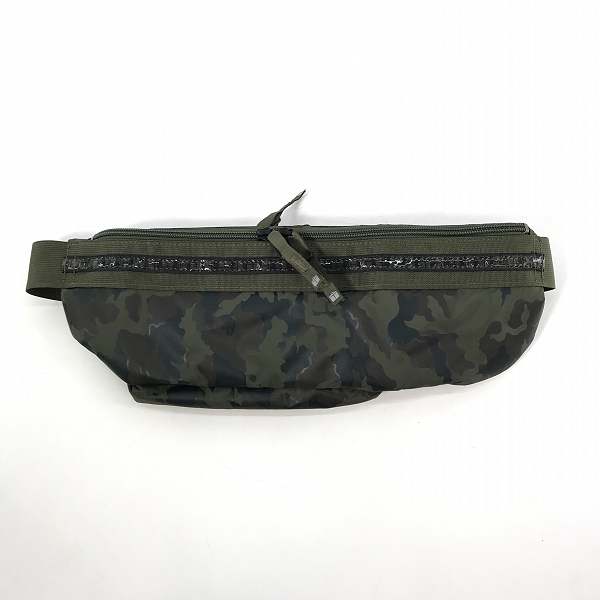 実際に弊社で買取させて頂いたHEADPORTER/ヘッドポーター OLIVEDRAB タンカー 迷彩/カモ ウエストバッグの画像 1枚目