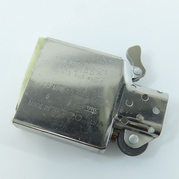 実際に弊社で買取させて頂いたZIPPO/ジッポー ZENITH/ゼニス 92年製の画像 5枚目