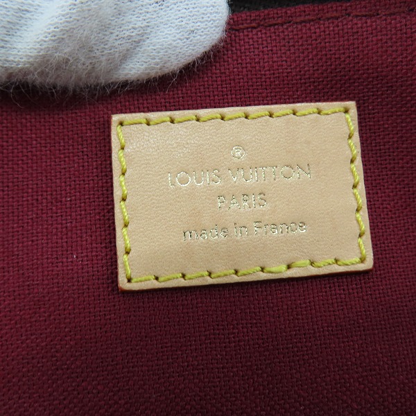 実際に弊社で買取させて頂いたLOUIS VUITTON/ルイヴィトン 2way ハンドバッグ モノグラム プティパレ PM M45900の画像 4枚目