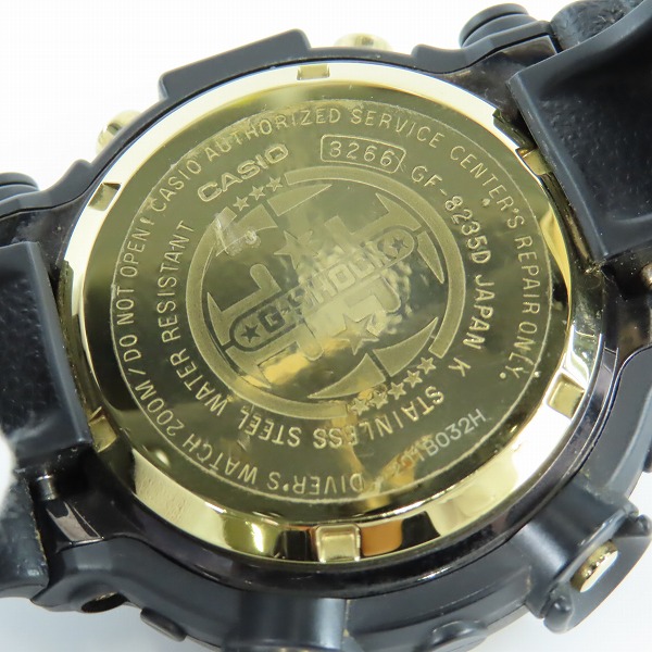 実際に弊社で買取させて頂いたG-SHOCK/Gショック 35周年 FROGMAN/フロッグマン タフソーラー GF-8235D-1BJRの画像 3枚目