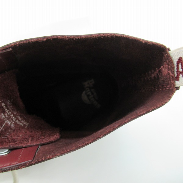 実際に弊社で買取させて頂いたDr.Martens/ドクターマーチン 1460 PASCAL/パスカル 8ホール ブーツ UK9の画像 4枚目