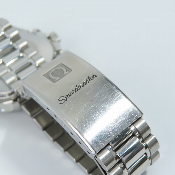 実際に弊社で買取させて頂いたOMEGA/オメガ SpeedMaster/スピードマスター クロノグラフ 自動巻/オートマティック 腕時計 3510.50の画像 5枚目
