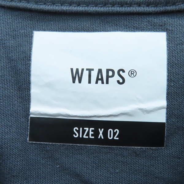 実際に弊社で買取させて頂いたWTAPS/ダブルタップス LONG LIVE WTAPS プリント 半袖Tシャツ/2の画像 2枚目
