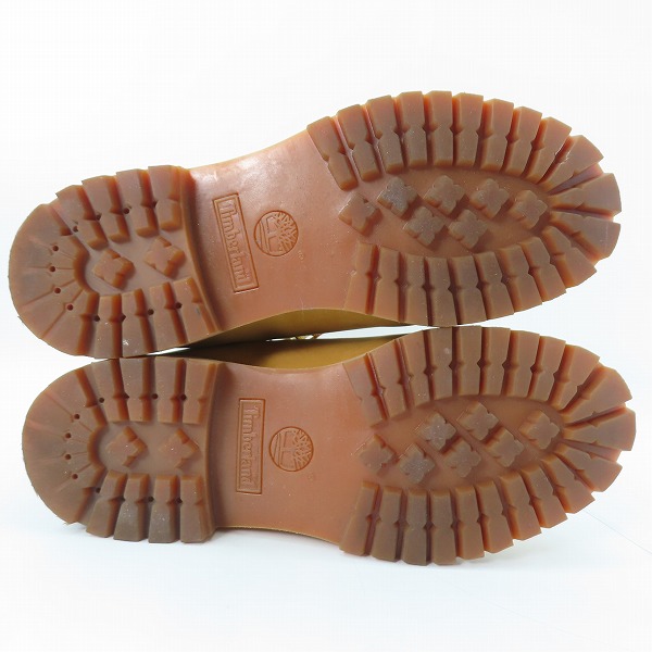 実際に弊社で買取させて頂いたTimberland/ティンバーランド プレミアム 6インチ ウォータープルーフ ブーツ 10061/9.5Wの画像 2枚目