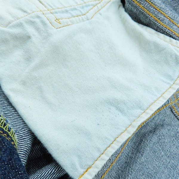 実際に弊社で買取させて頂いたDENIME by WAREHOUSE/ドゥニーム ウエアハウス Lot224 66モデル デニムパンツ/W38L30の画像 6枚目