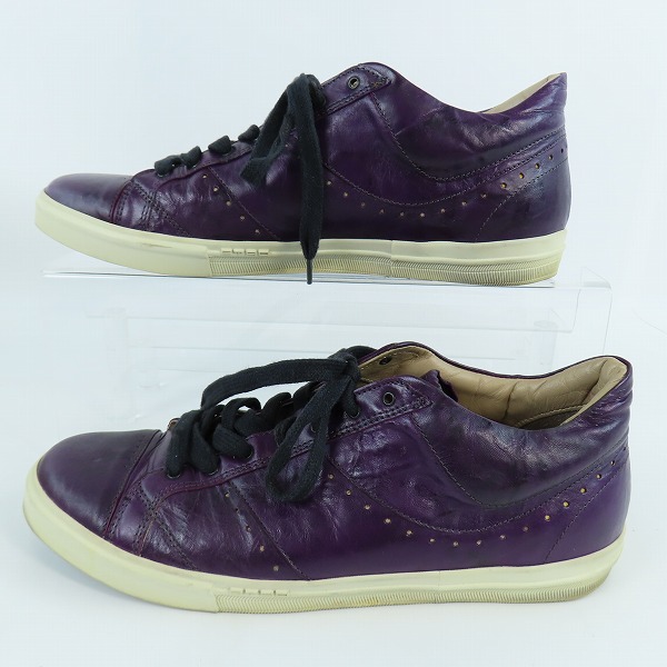 実際に弊社で買取させて頂いたETRO/エトロ スニーカー シューズ ローカット /41の画像 3枚目