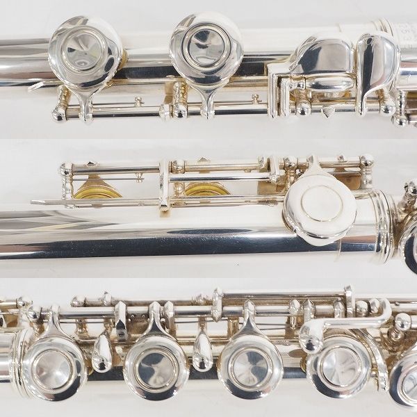 実際に弊社で買取させて頂いたYAMAHA/ヤマハ YFL211/YFL-211 フルート Eメカ付 日本製 ハードケース・ケースカバー付 の画像 5枚目