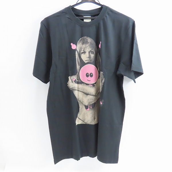 実際に弊社で買取させて頂いた【未使用】P.A.M. x HYSTERIC GLAMOUR/パム×ヒステリックグラマー  Marpi Hug Tee/マーピハグ Tシャツ/M