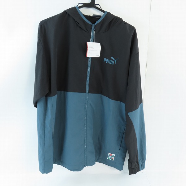 実際に弊社で買取させて頂いた【未使用】PUMA/プーマ ジップアップフードジャケット 684564 01/L