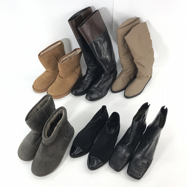 実際に弊社で買取させて頂いた【おまとめ】バレンシアガ/リーガル/アグ 等 パンプス/ショートブーツ/ファーサンダル 他 レディースの画像 4枚目