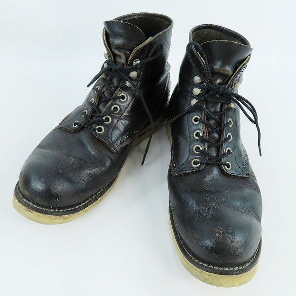 実際に弊社で買取させて頂いた【難あり】RED WING/レッドウィング 新四角犬タグ アイリッシュセッター ブーツ 8165/9.5EE