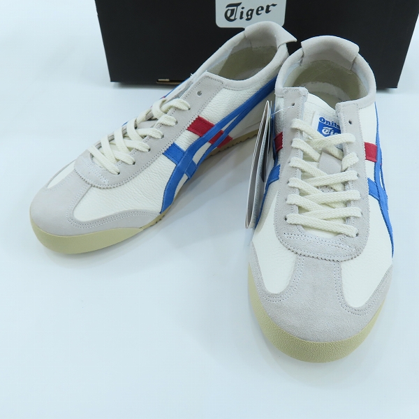 実際に弊社で買取させて頂いた【未使用】Onitsuka Tiger/オニツカタイガー  MEXICO 66/メキシコ66 スニーカー 1183B391-100/25.5