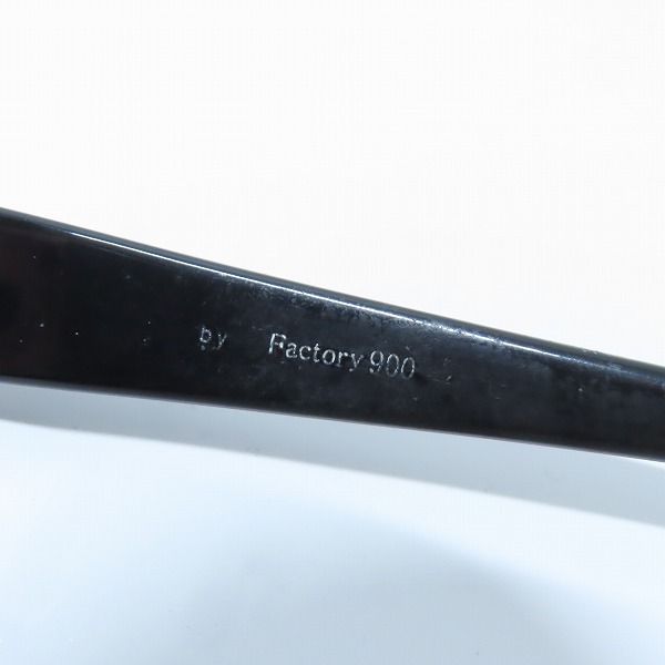 実際に弊社で買取させて頂いたFACTORY900/ファクトリー900 ハーフリム メガネフレーム/アイウェア FA-203の画像 5枚目