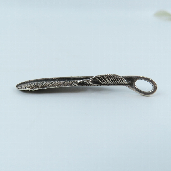 実際に弊社で買取させて頂いたARIZONA FREEDOM/アリゾナフリーダム フェザー ペンダントトップ 右向きの画像 3枚目