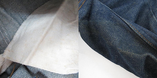 実際に弊社で買取させて頂いたLevi's/リーバイス 刻印4 オレンジタブ ビッグベルボトム 684-0217/28の画像 8枚目