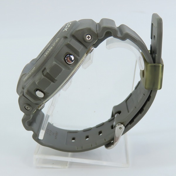 実際に弊社で買取させて頂いたG-SHOCK×A BATHING APE/Gショック×アベイシングエイプ 15AW 三つ目/DW-6900FSの画像 1枚目