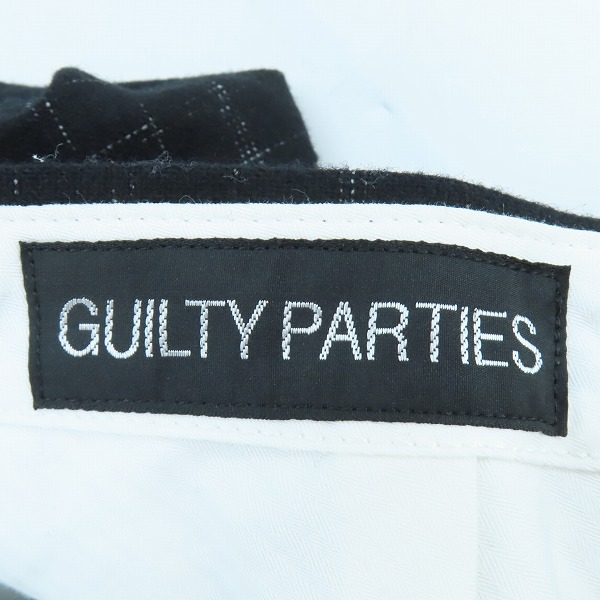 実際に弊社で買取させて頂いたWACKO MARIA/ワコマリア Guilty Parties/ギルティパーティーズ スラックパンツ XLの画像 2枚目
