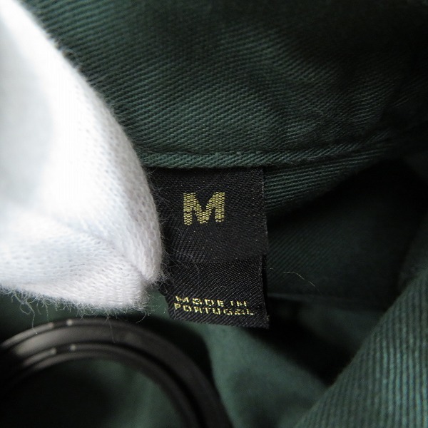 実際に弊社で買取させて頂いたBelstaff/ベルスタッフ 胸ポケット 長袖シャツ グリーン/Mの画像 3枚目