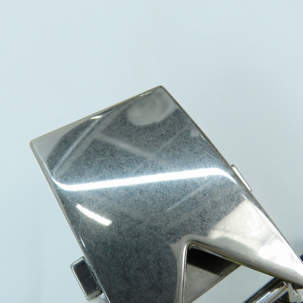 実際に弊社で買取させて頂いた【未使用】BOTTEGA VENETA/ボッテガヴェネタ リボンストラップ ボーダー ライン ベルト 629663 VBWJ1 2160の画像 5枚目