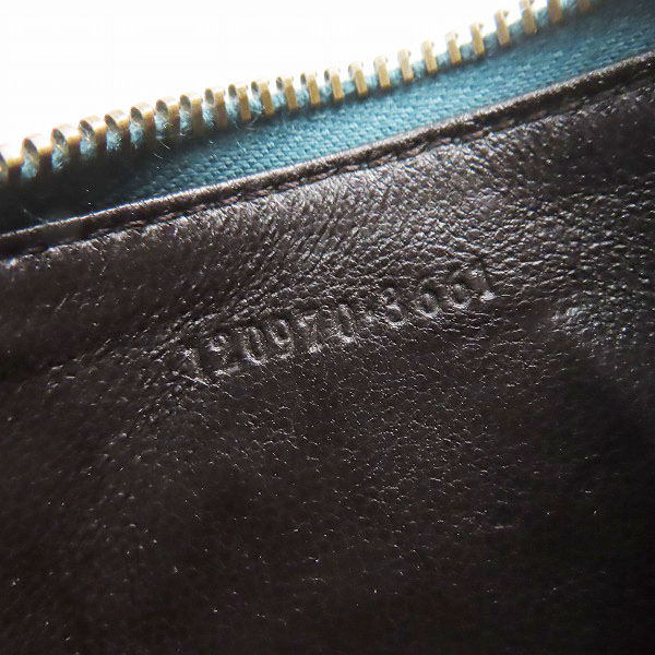 実際に弊社で買取させて頂いたGUCCI/グッチ インターロッキングG レザーコインケース 120970の画像 5枚目
