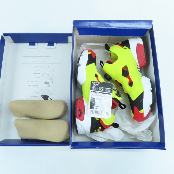 実際に弊社で買取させて頂いた【未使用】Reebok/リーボック INSTAPUMP FURY 94 インスタポンプフューリー 94 100074910 23.5の画像 8枚目