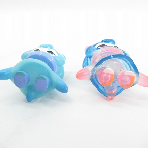 実際に弊社で買取させて頂いたメディコム・トイ VAG 日ノ元重工 海洋探査ロボット HAKURO SERIES 30.5 デンシコダコ フィギュア 4点セットの画像 7枚目