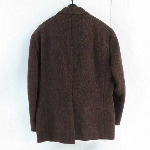 実際に弊社で買取させて頂いたBrooks brothers/ブルックスブラザーズ MILANO FIT/ミラノ フィット テーラードジャケット ブラウン/44SHTの画像 1枚目