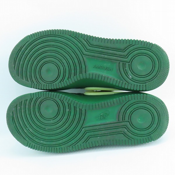 実際に弊社で買取させて頂いたNIKE×AMBUSH/ナイキ×アンブッシュ AIR FORCE 1 LOW SP エア フォース 1 DV3464-300/26.5の画像 2枚目