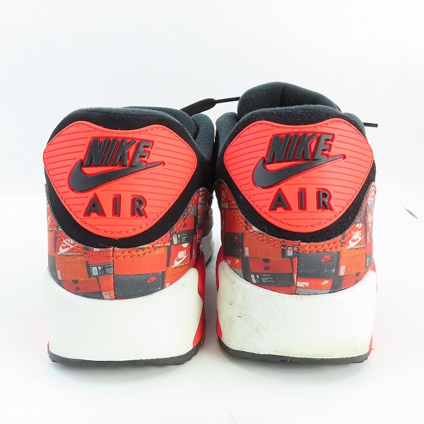 実際に弊社で買取させて頂いたNIKE×atmos/ナイキ×アトモス AIR MAX 90 PRNT WE LOVE NIKE エアマックス90 AQ0926-001 28.0の画像 1枚目