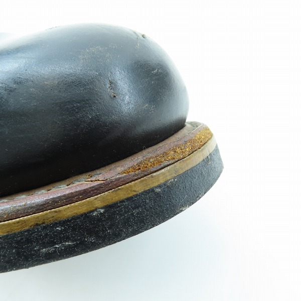 実際に弊社で買取させて頂いたRED WING/レッドウィング レザーエンジニアブーツ 2268/8.5Dの画像 9枚目