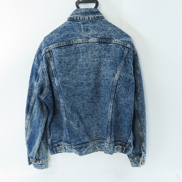 実際に弊社で買取させて頂いたLee/リー ヴィンテージ 80s 220J デニムジャケット 220-8548 /M の画像 1枚目