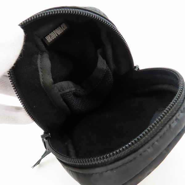 実際に弊社で買取させて頂いたHEAD PORTER/ヘッドポーター BLACK BEAUTY/ブラックビューティー ポーチの画像 3枚目