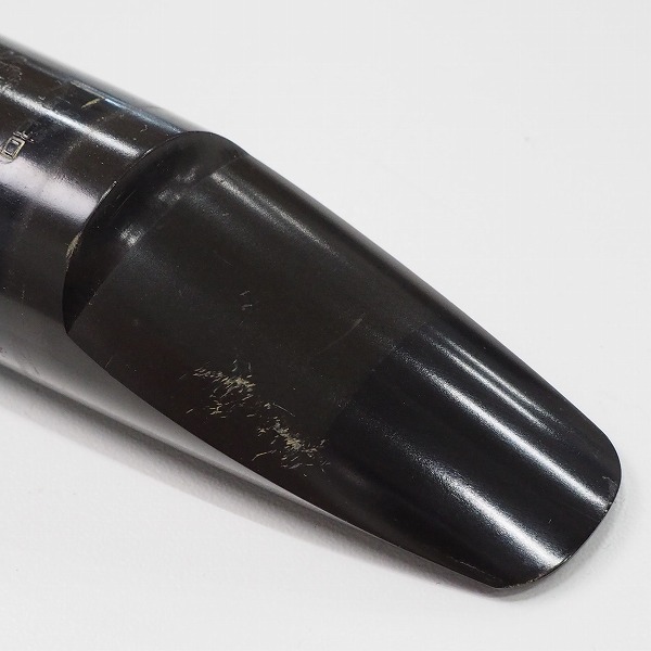 実際に弊社で買取させて頂いたSELMER/セルマー S80 C☆ バリトンサックス用 マウスピース リガチャー付きの画像 3枚目