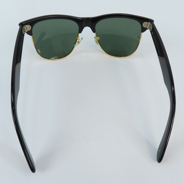実際に弊社で買取させて頂いたRay-Ban/レイバン B&L/ボシュロム社製 WAYFARER MAX ウェイファーラーマックス サングラスの画像 2枚目
