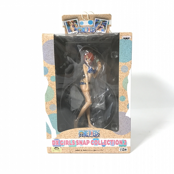 実際に弊社で買取させて頂いた【未開封含む】ワンピース/エウレカセブン/モンスターハンター他 ビビ/アネモネ/女剣士 GT-R等 フィギュア/ラジコン 4点セットの画像 1枚目