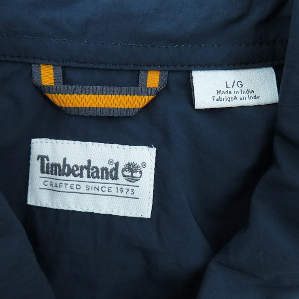 実際に弊社で買取させて頂いたTimberland/ティンバーランド ナイロンジャケット TB0A251U/Lの画像 2枚目