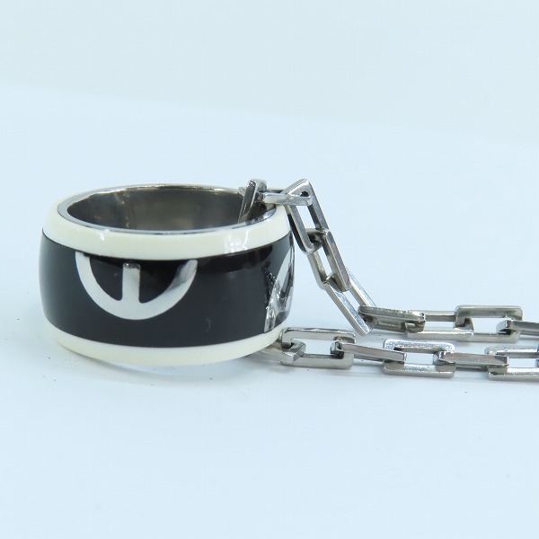 実際に弊社で買取させて頂いたEMPORIO ARMANI/エンポリオアルマーニ リングチャーム ネックレスの画像 3枚目