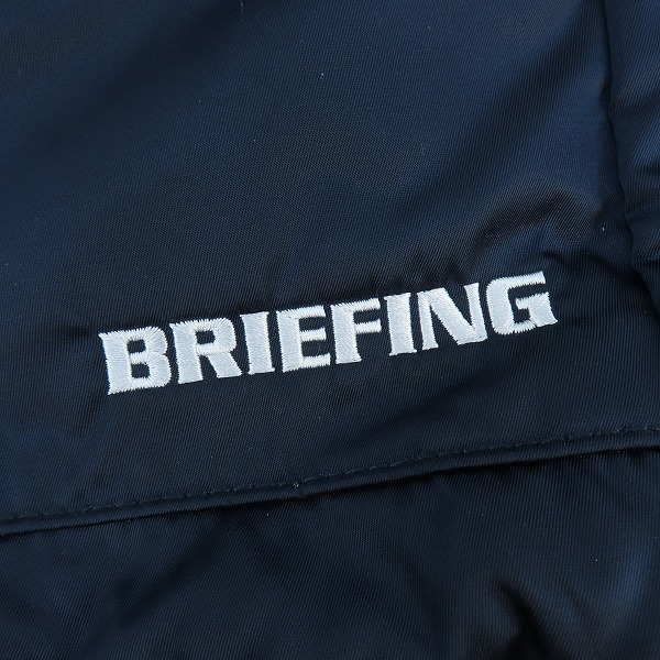 実際に弊社で買取させて頂いたBRIEFING/ブリーフィング カートバッグ ダークネイビー系の画像 5枚目